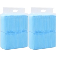 VidaXL Hunde-Toilettenmatten 200 Stk. 60×45 cm Vliesstoff