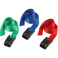 Master Lock Spanngurte 2,5 m 2 Stk. mit Klemmschloss