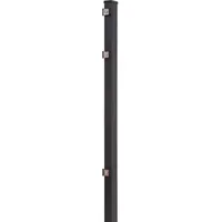 PEDDY SHIELD Zaunpfosten 4 x 150 cm Anthrazit