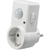 ChiliTec Zwischenstecker mit Bewegungsmelder