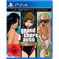 Rockstar GTA Trilogy - Definitive Edition - PS4 UKS