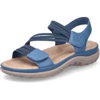 Rieker V8873 blau 40