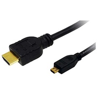 Logilink HDMI Anschlusskabel HDMI-A Stecker, HDMI-Micro-D Stecker 2.00 m