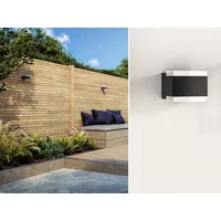 Smartwares Smartwares, Gartenbeleuchtung, Vägglampa Up-/Downlight Alumin