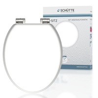 Schütte WC-Sitz Spirit White mit Absenkautomatik