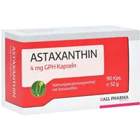 Hecht Pharma Astaxanthin 4 mg GPH Kapseln 90 st