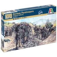 Italeri German Paratroopers tropical (6134)