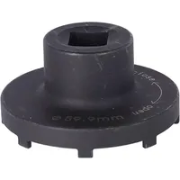 XLC TO-E02 Sicherungsring, Schwarz,