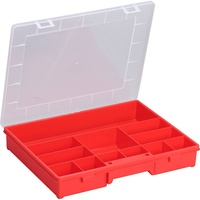 Allit Sortimentskasten EuroPlus Basic 37/12 rot