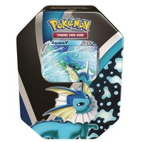 Pokémon Herbst V Tin 96 Aquana