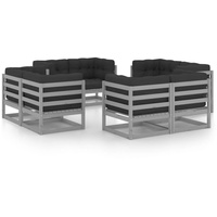 VidaXL Modell 71 Loungeset grau