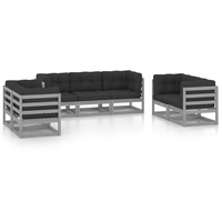 VidaXL Modell 66 Loungeset grau