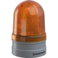 Werma Signaltechnik Signalleuchte Midi TwinFLASH 12/24VAC/DC YE 261.320.70 Gelb