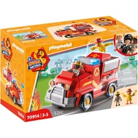 Playmobil Duck On Call Feuerwehr Einsatzfahrzeug 70914