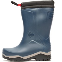 Dunlop Blizzard gefütterte Kinder Gummistiefel, Blau, 28