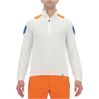 Uyn MAN Natyon Tricolor 2ND Layer Half Zip white