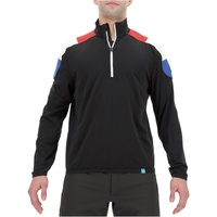 Uyn Natyon Tricolor 2nd-Layer 1/2-Zip Funktionsshirt Herren black M