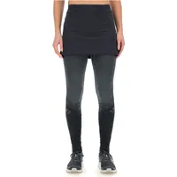 Uyn Exceleration 2in1 Laufrock Damen black/cloud XL
