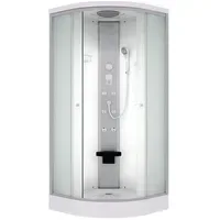 SeniorBad Duschkabine 80 x 80 cm D10-00M0-EC