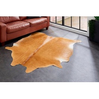LUXOR LIVING Fellteppich LUXOR LIVING "Rinderfell" Gr. 40, braun,