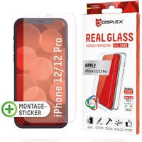 Displex Real Glass + Case für Apple iPhone 12/12