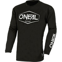O'Neal Element Cotton Hexx V.22 Jugend Jersey schwarz/weiß