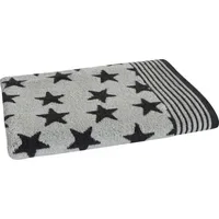 Dyckhoff Stars Badetuch 70 x 140 cm grau