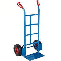 Tectake tectake® Sackkarre mit Stahlrahmen Belastbarkeit 200 kg