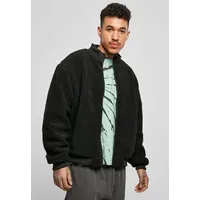 URBAN CLASSICS Boxy Sherpa Jacke Black 2XL