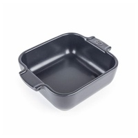 Peugeot Auflaufform APPOLIA Keramik quadratisch, 18 x x 5,1