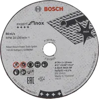 Bosch Trennscheibe Expert for Inox 76 x 10 mm