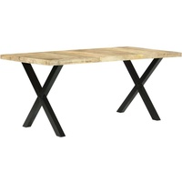 VidaXL Esstisch 180×90×76 cm Mango Massivholz