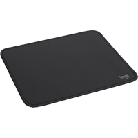 Logitech Mouse Pad Studio Series, 230x200mm, Graphite schwarz (956-000031