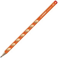 Stabilo EASYgraph S in orange - Einzelstift - Härtegrad