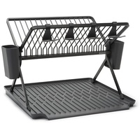 Brabantia Falt-Abtropfgestell Large Dark Grey