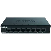 D-Link DGS-108GL/E 8-Port Gigabit Unmanaged Desktop Switch