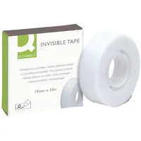 Q-Connect Klebefilm 19mmx33m unsichtbar