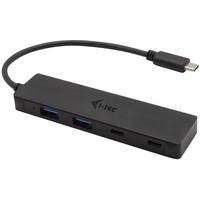 ITEC i-tec USB-C Metal HUB, USB-C 3.0 [Stecker] (C31HUBMETAL2A2C)