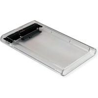 Value Externes HDD/SSD-Gehäuse, 2,5, SATA 6.0 Gbit/s zu USB