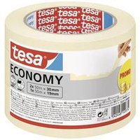 Tesa Economy 55311-00000-02 Malerabdeckband Weiß 1 Set