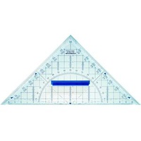 Staedtler Geodreieck 22cm Acryl, m.Griff trans