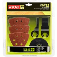 RYOBI Multifunktionswerkzeug-Zubehör RAK15MT, 15-teilig,