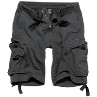 Brandit Textil Vintage Kurze Hose Black XL