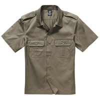 Brandit Textil Us Kurzarmhemd Olive 4XL