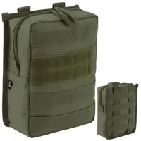 Brandit Textil Molle Pouch Cross One Size Grün