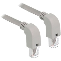 DeLock 85877 - Patchkabel RJ-45 (M) nach unten gewinkelt
