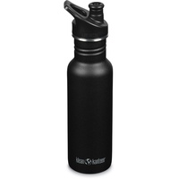Klean Kanteen Unisex – Erwachsene Klean Kanteen-1008432 Flasche, Black,
