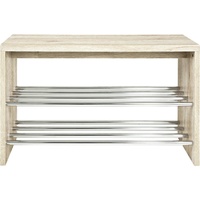 Haku-Möbel HAKU Möbel Schuhbank 95931 sanremo-eiche Holz 81,0 cm
