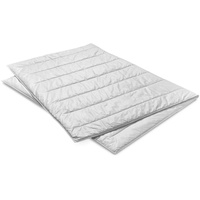 Centa-Star Microfaserbettdecke CENTA-STAR "Sport Line", weiß, B:135cm L:200cm, Bezug: