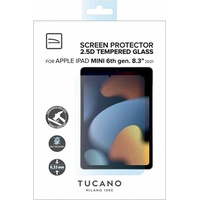 Tucano Displayschutz aus gehärtetem Glas für iPad mini 6.